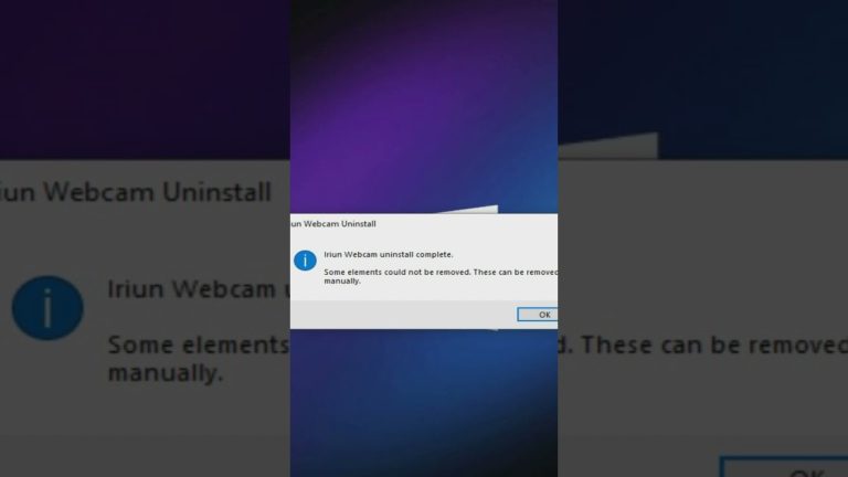 How To Uninstall Iriun Webcam Mac